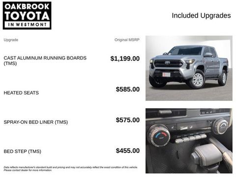 Certified 2024 Toyota Tacoma SR5 AWD/4WD image 4
