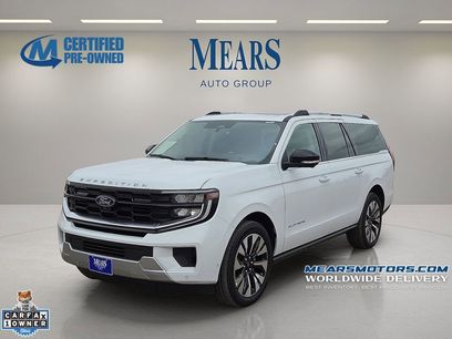 Used 2025 Ford Expedition Max Platinum w/ Driver's Package