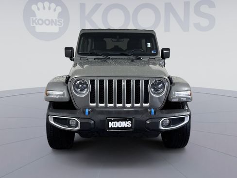 Used 2023 Jeep Wrangler Sahara 4xe w/ Cold Weather Group image 11