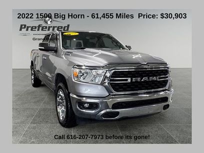 Used 2022 RAM 1500 Big Horn