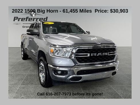 Used 2022 RAM 1500 Big Horn AWD/4WD image 1