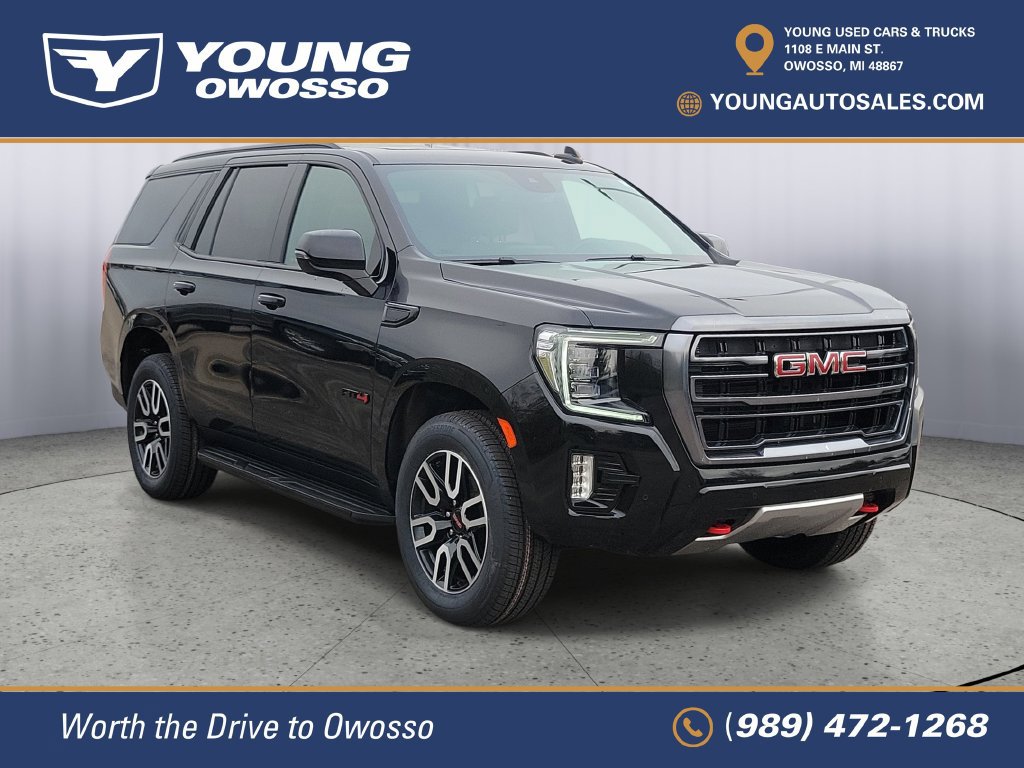 Certified 2023 GMC Yukon AT4 w/ LPO, Floor Liner Package AWD/4WD image 2
