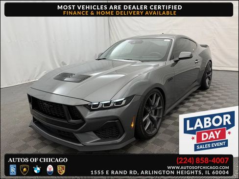 Used 2024 Ford Mustang GT RWD image 1