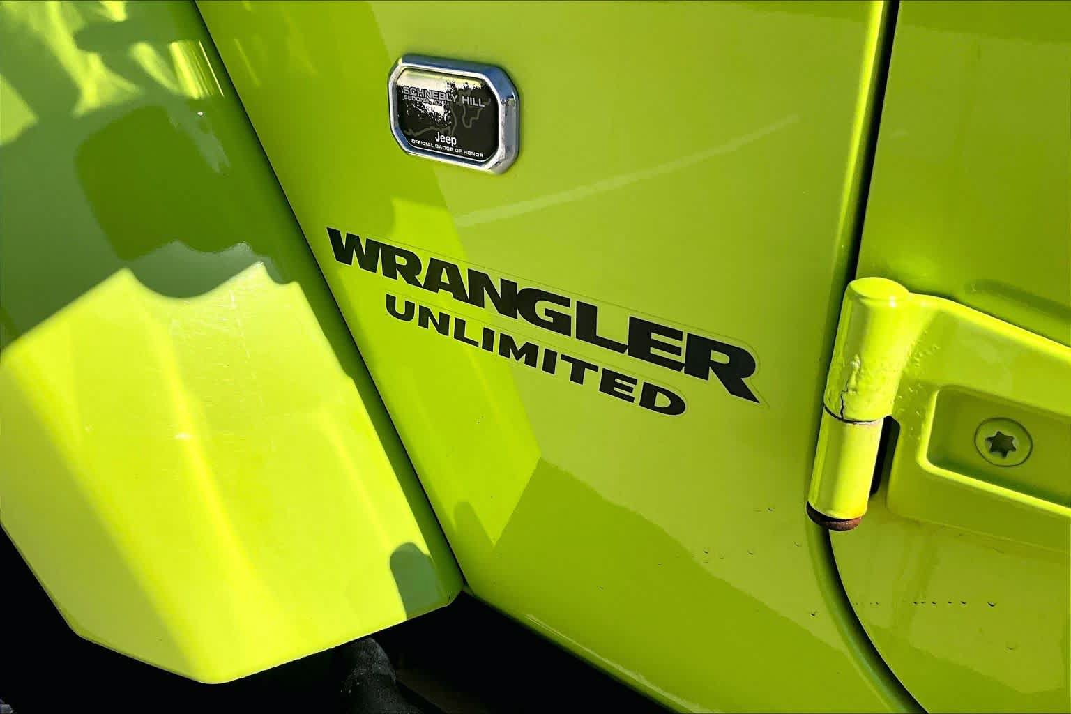 Used 2016 Jeep Wrangler Unlimited Rubicon AWD/4WD image 29