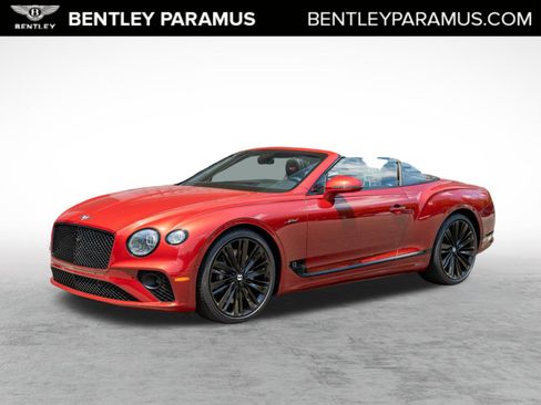 Used 2022 Bentley Continental GT Speed AWD/4WD image 1