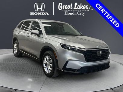 Certified 2025 Honda CR-V LX