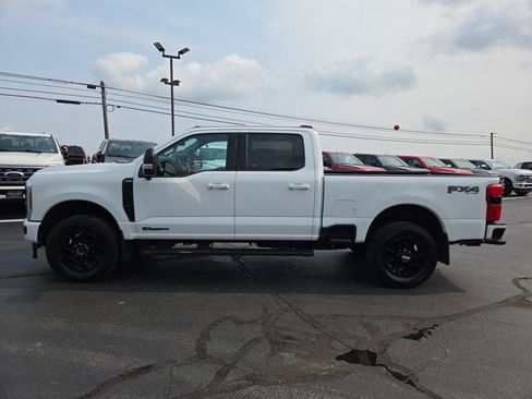 Used 2025 Ford F250 Lariat w/ Black Appearance Package AWD/4WD image 3