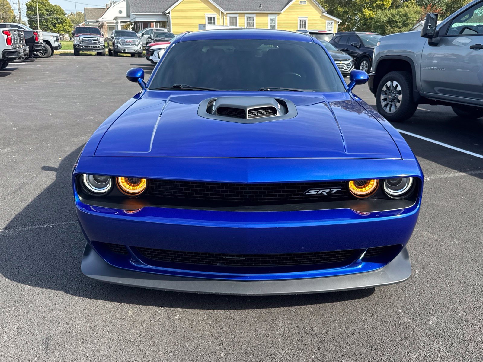 Used 2021 Dodge Challenger R/T Scat Pack RWD image 9