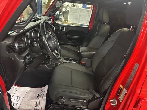Used 2020 Jeep Wrangler Unlimited Sport image 11