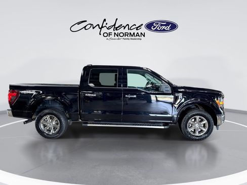 Certified 2025 Ford F150 XLT w/ Equipment Group 301A Standard AWD/4WD image 10