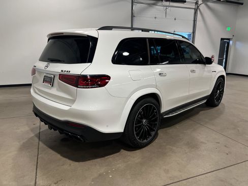 Used 2022 Mercedes-Benz GLS 63 AMG 4MATIC image 3