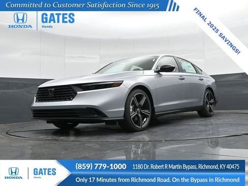 New 2025 Honda Accord Sport image 35