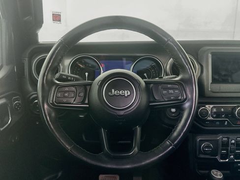 Used 2023 Jeep Wrangler Unlimited w/ Cold Weather Group AWD/4WD image 17
