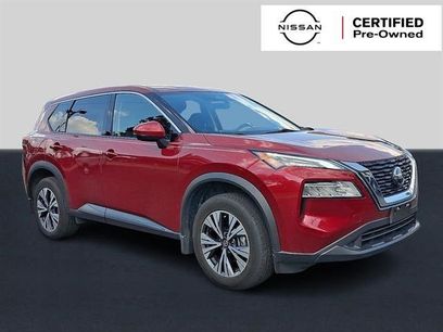 Certified 2021 Nissan Rogue SV