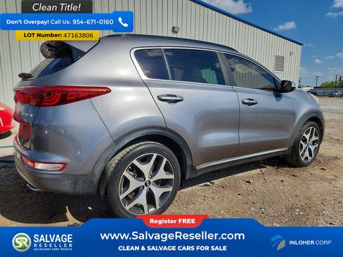 Used 2018 Kia Sportage SX image 4