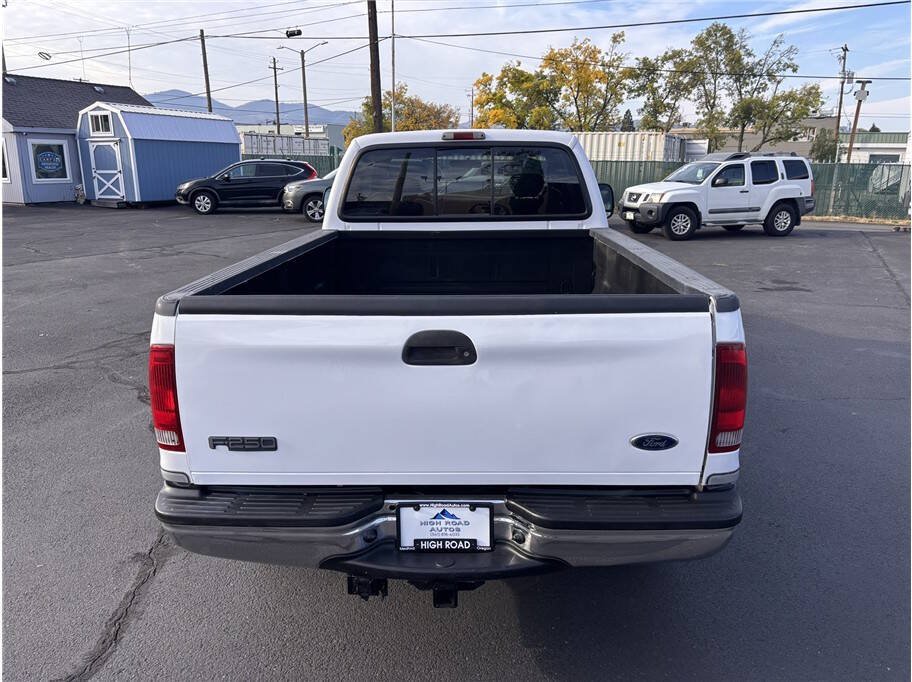 Used 2002 Ford F250 4x4 SuperCab Super Duty image 4