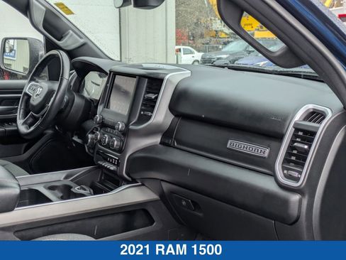 Used 2021 RAM 1500 Big Horn AWD/4WD image 35