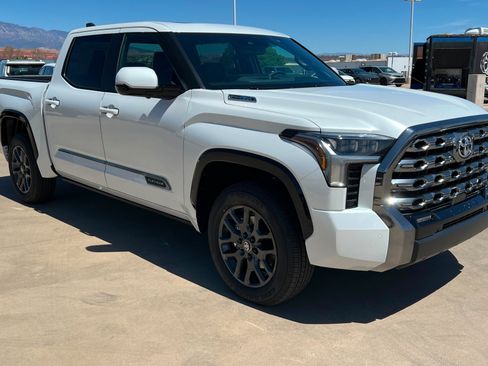 New 2026 Toyota Tundra Platinum AWD/4WD image 7