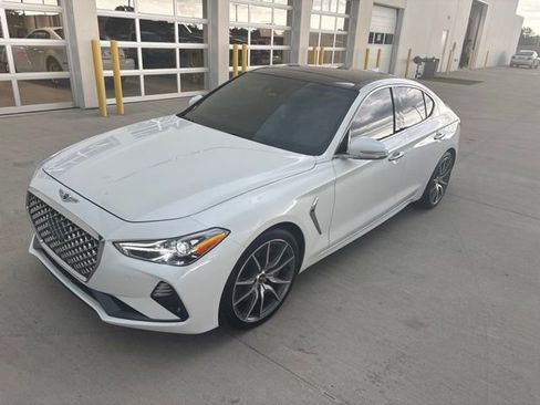 Used 2021 Genesis G70 3.3T AWD/4WD image 7
