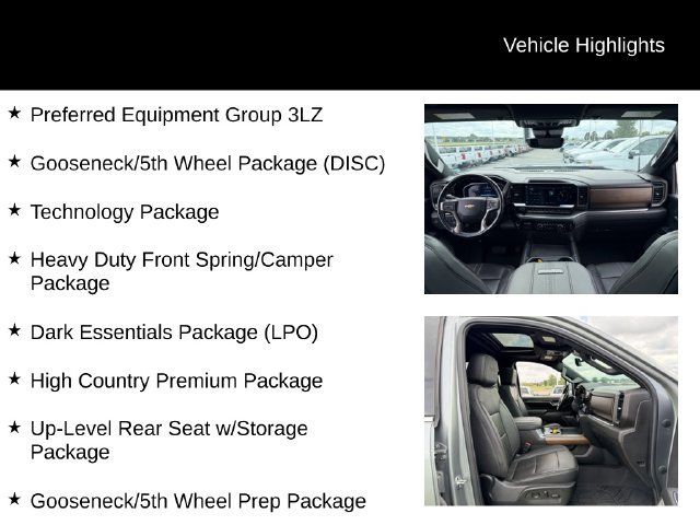 Used 2024 Chevrolet Silverado 2500 High Country w/ High Country Premium Package AWD/4WD image 12