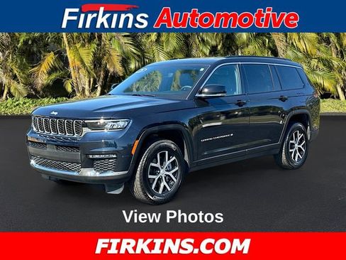Used 2025 Jeep Grand Cherokee L Limited image 1