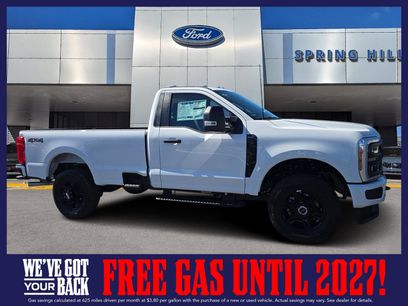 New 2026 Ford F350 XL w/ STX Appearance Package