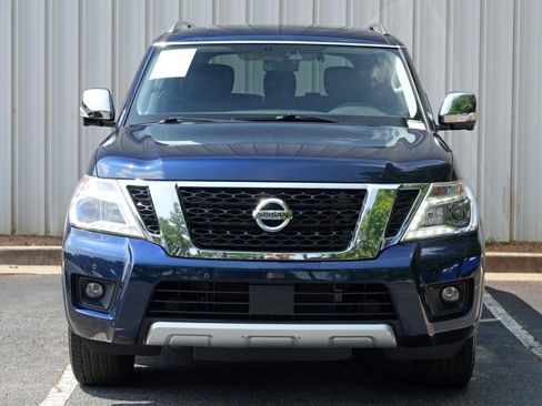 Used 2018 Nissan Armada Platinum w/ Cargo Package RWD image 49