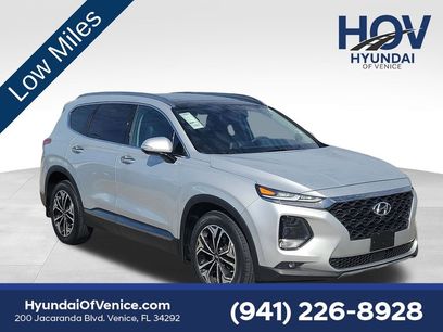 Used 2020 Hyundai Santa Fe Limited