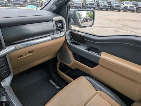 Used 2023 Ford F150 Lariat w/ Trailer Tow Package AWD/4WD image 16