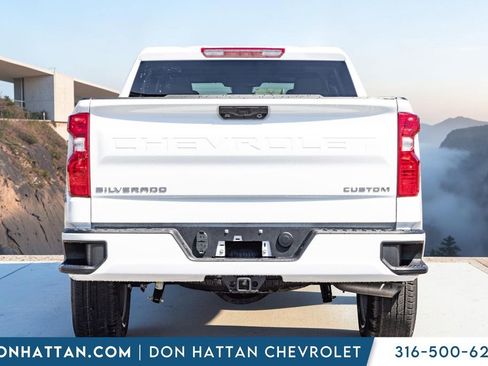 New 2026 Chevrolet Silverado 1500 Custom image 23