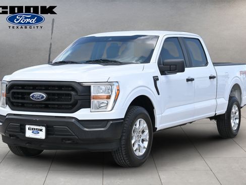 Used 2022 Ford F150 XL w/ Max Trailer Tow Package AWD/4WD image 1