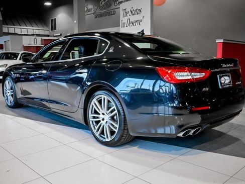 Used 2018 Maserati Quattroporte S GranLusso Q4 AWD/4WD image 7