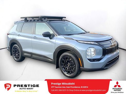 New 2026 Mitsubishi Outlander Trail Edition image 1