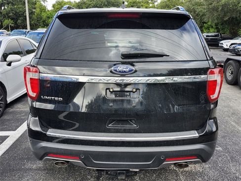 Used 2018 Ford Explorer Limited image 3