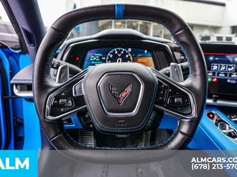 Used 2022 Chevrolet Corvette Stingray Premium Conv w/ Z51 Performance Package image 29