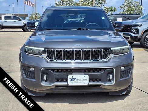 Used 2022 Jeep Grand Cherokee Overland w/ Luxury Tech Group IV image 6