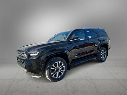 New 2026 Toyota 4Runner Limited
