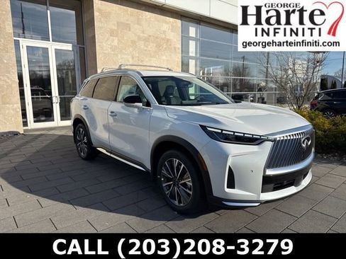 New 2026 INFINITI QX60 Luxe w/ Cargo Package AWD/4WD image 3