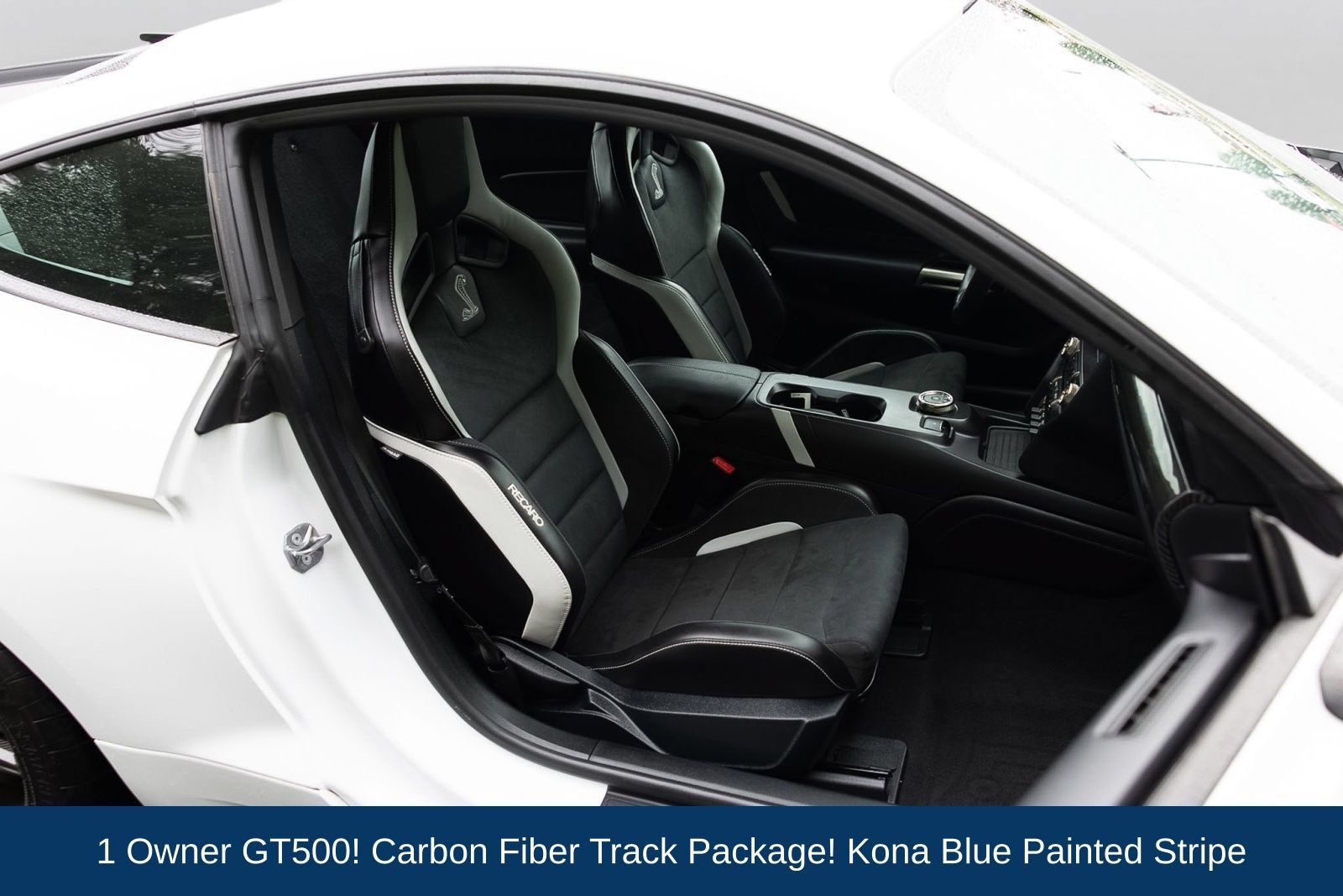 Used 2021 Ford Mustang Shelby GT500 w/ Carbon Fiber Track Pack RWD image 7