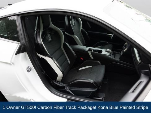 Used 2021 Ford Mustang Shelby GT500 w/ Carbon Fiber Track Pack RWD image 7