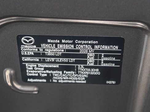 New 2026 MAZDA CX-90 3.3 Turbo w/ Premium Sport Pkg image 13