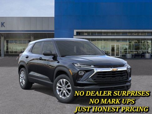 New 2026 Chevrolet TrailBlazer LS FWD image 7