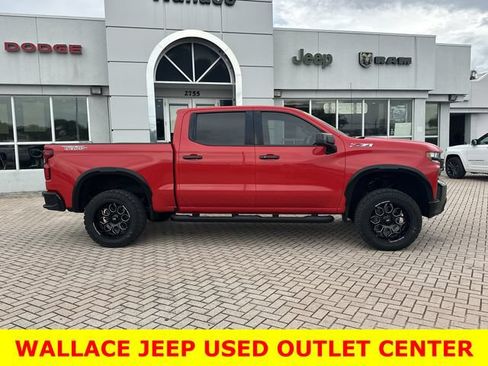 Used 2021 Chevrolet Silverado 1500 LT Trail Boss w/ Bed Protection Package AWD/4WD image 6