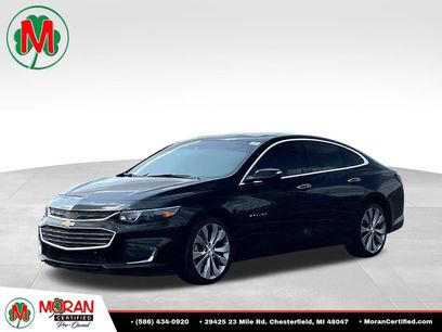Used 2018 Chevrolet Malibu Premier w/ Premier Sun and Wheel Package