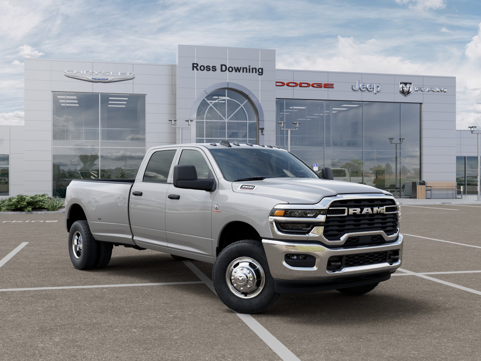 New 2026 RAM 3500 Tradesman w/ Chrome Appearance Group A AWD/4WD image 5