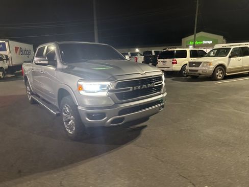 Used 2021 RAM 1500 Laramie w/ Sport Appearance Package image 1