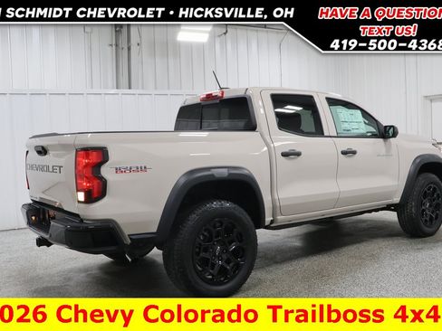 New 2026 Chevrolet Colorado Trail Boss image 6