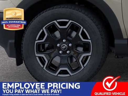 New 2025 Ford Bronco Sport Outer Banks w/ Outer Banks Tech Package+ AWD/4WD image 19