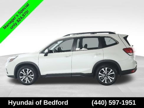 Used 2021 Subaru Forester Limited AWD/4WD image 44