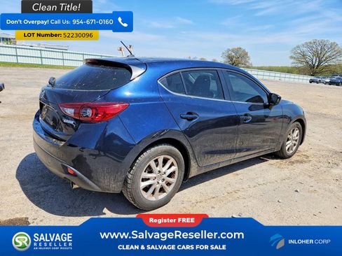Used 2014 MAZDA MAZDA3 i Touring FWD image 4